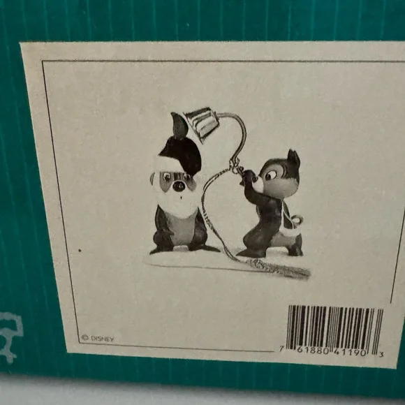 WDCC Chip & Dale Little Mischief Makers 1996 Ornament - Picture 9 of 10